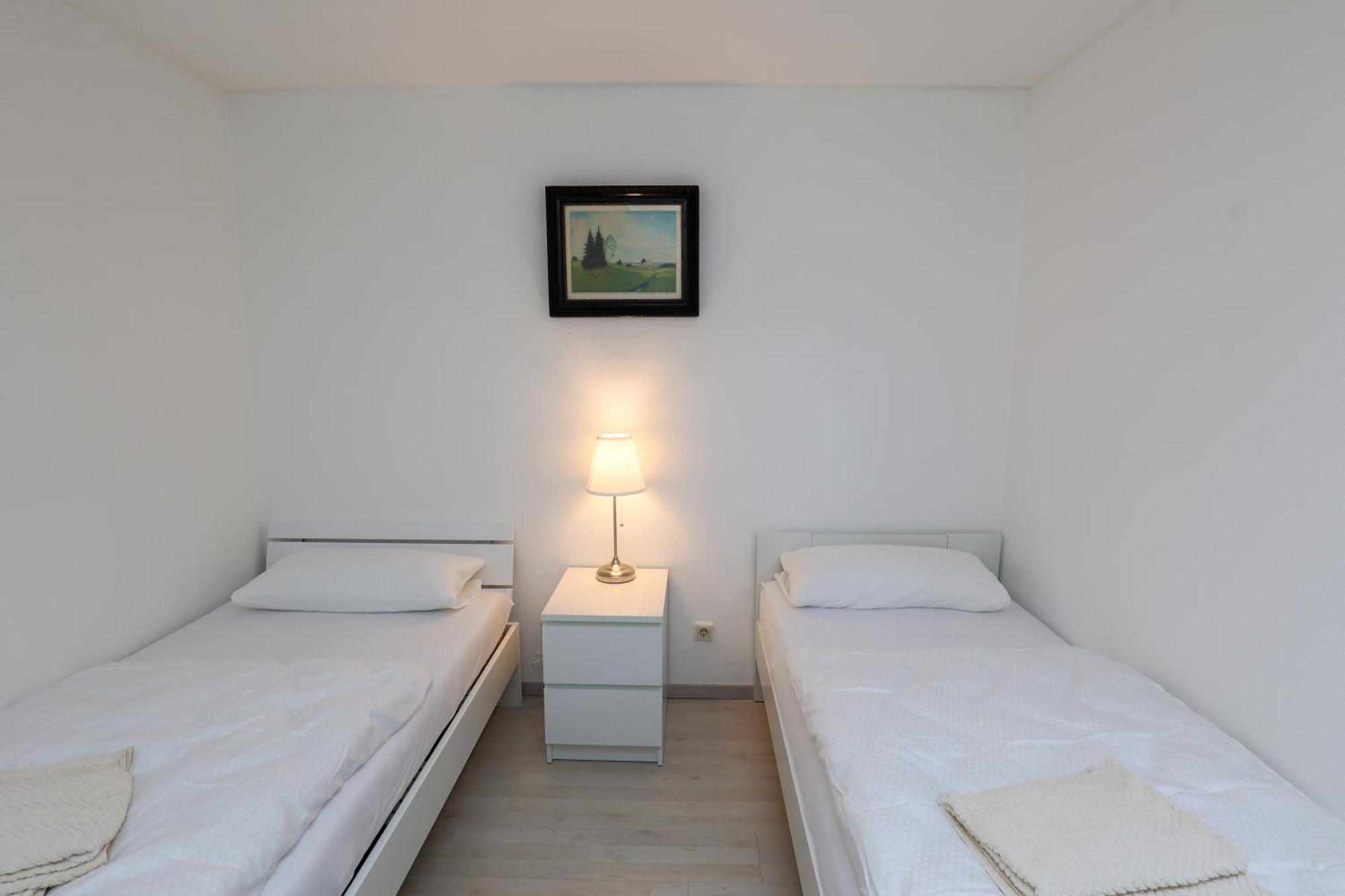 Naehe Duesseldorf Airport Messe Appartement