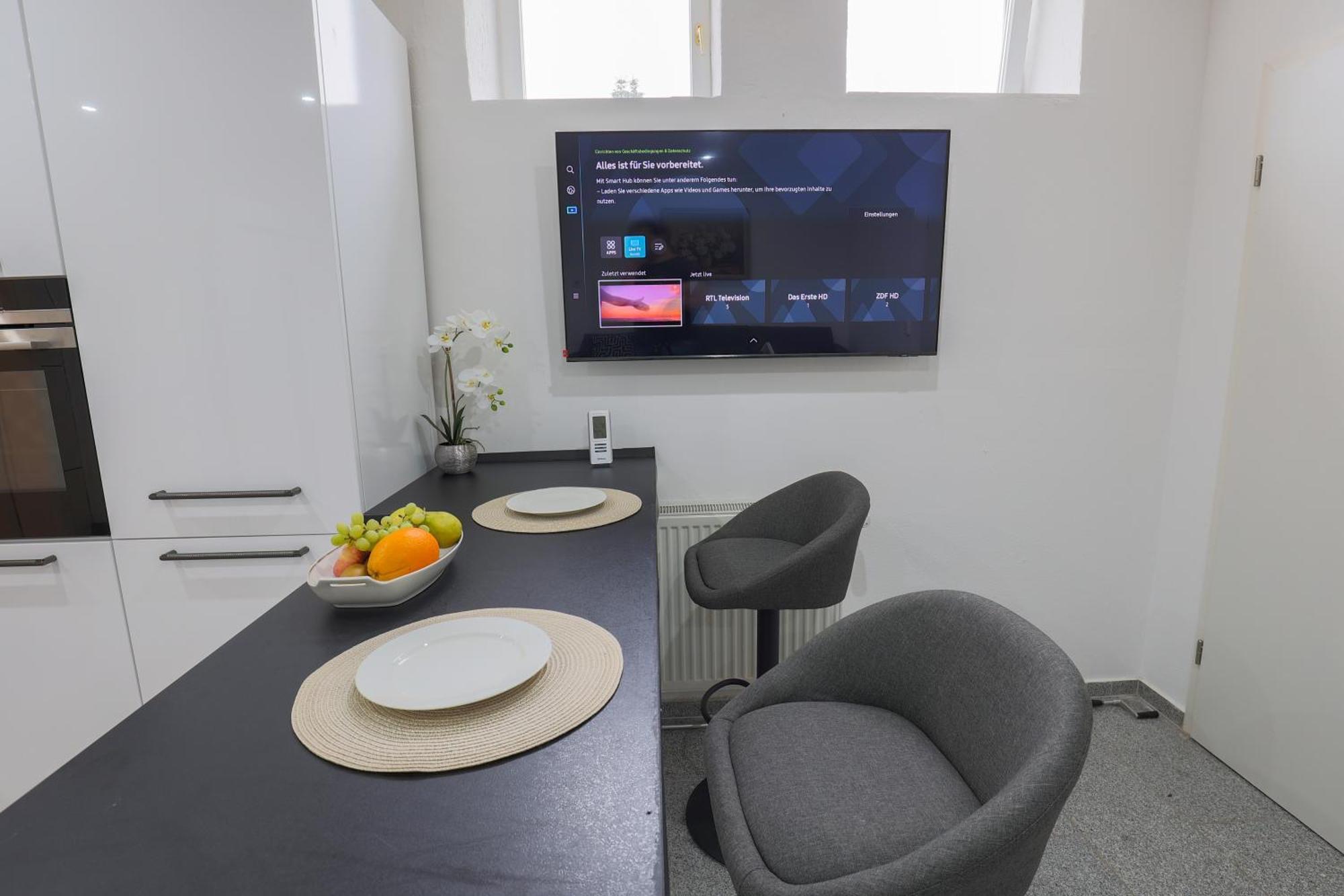 Naehe Duesseldorf Airport Messe Appartement Duisbourg